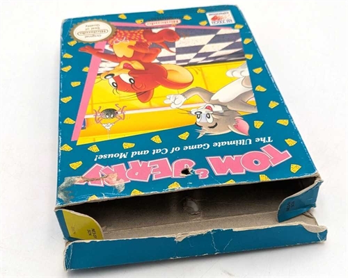 Tom & Jerry - Original Æske - SCN - NES Spil (B Grade) (Genbrug)